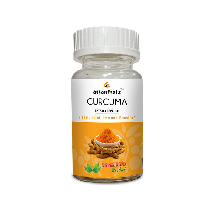 20 Microns Herbal Curcuma Extract Capsule 30's